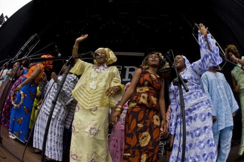 Más de 3.000 personas celebran la Fiesta África Vive en la capital grancanaria