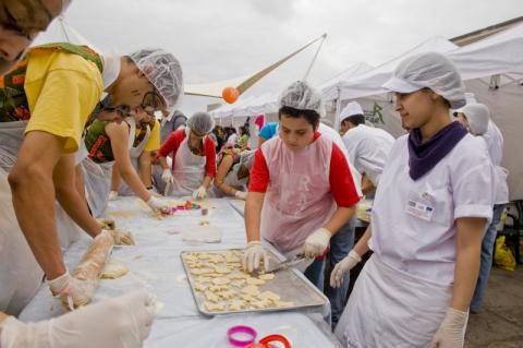 Más de 3.000 personas celebran la Fiesta África Vive en la capital grancanaria