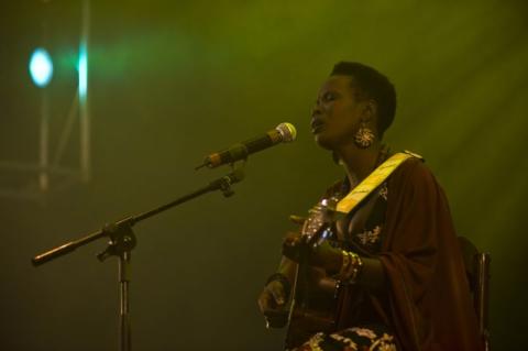 Más de 3.000 personas celebran la Fiesta África Vive en la capital grancanaria