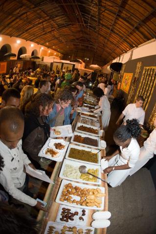 Más de 3.000 personas celebran la Fiesta África Vive en la capital grancanaria