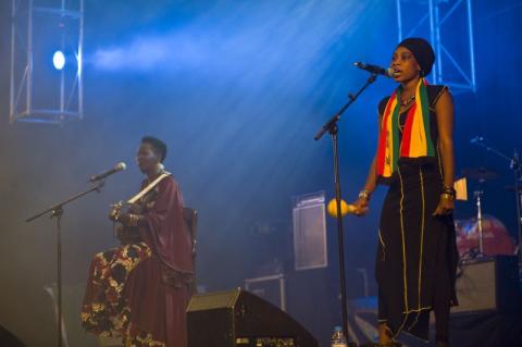 Más de 3.000 personas celebran la Fiesta África Vive en la capital grancanaria