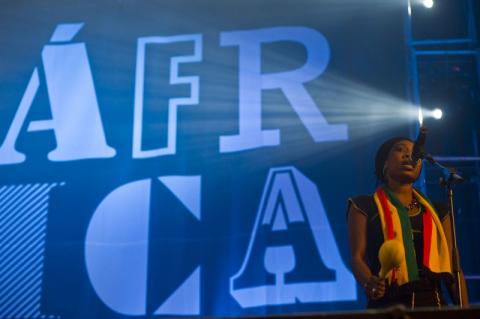 Más de 3.000 personas celebran la Fiesta África Vive en la capital grancanaria