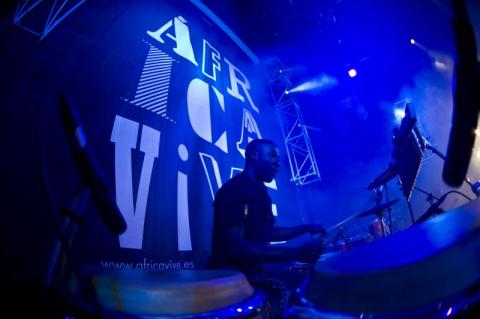 Más de 3.000 personas celebran la Fiesta África Vive en la capital grancanaria