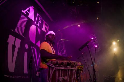 Más de 3.000 personas celebran la Fiesta África Vive en la capital grancanaria