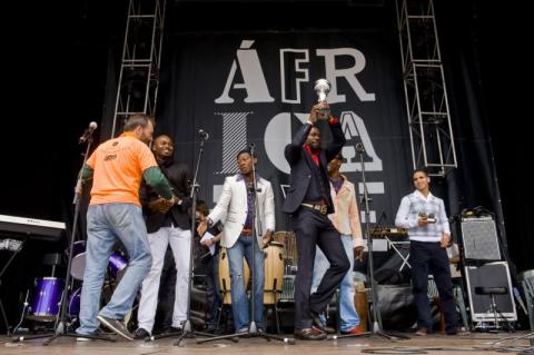 Más de 3.000 personas celebran la Fiesta África Vive en la capital grancanaria
