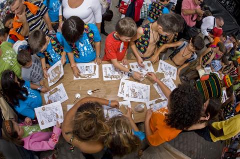 Más de 3.000 personas celebran la Fiesta África Vive en la capital grancanaria