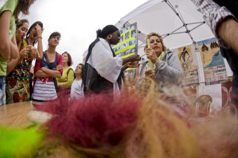 Más de 3.000 personas celebran la Fiesta África Vive en la capital grancanaria