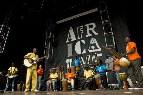 Más de 3.000 personas celebran la Fiesta África Vive en la capital grancanaria