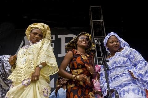 Más de 3.000 personas celebran la Fiesta África Vive en la capital grancanaria