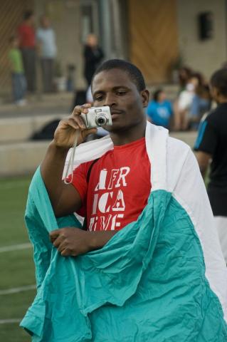 Más de 3.000 personas celebran la Fiesta África Vive en la capital grancanaria