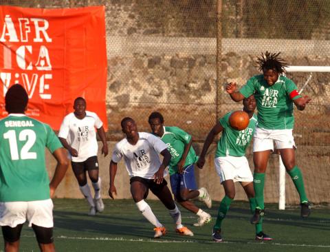Senegal gana el torneo África Vive más ajustado