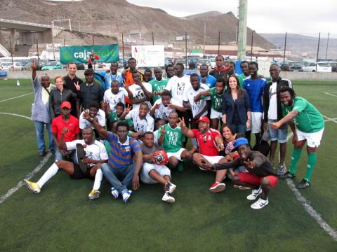 Senegal gana el torneo África Vive más ajustado