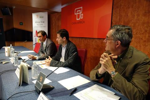 Urbanismo y desarrollo, en una conferencia en Casa África
