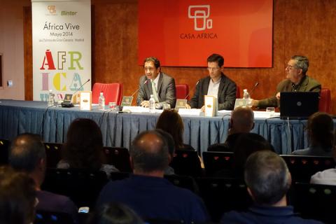 Urbanismo y desarrollo, en una conferencia en Casa África