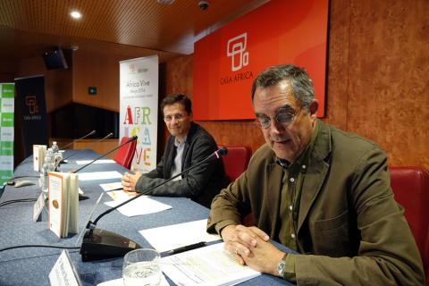 Urbanismo y desarrollo, en una conferencia en Casa África