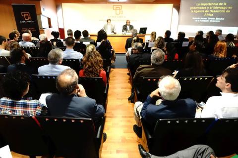 El liderazgo y la gobernanza, claves para el desarrollo africano