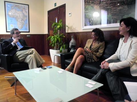 La ZEC pide a Casa África que lidere la coordinación de las instituciones canarias que trabajan con África