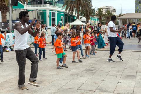 Gran Fiesta África Vive en Las Palmas de Gran Canaria
