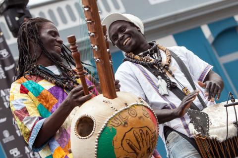 Gran Fiesta África Vive en Las Palmas de Gran Canaria