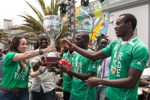 Gran Fiesta África Vive en Las Palmas de Gran Canaria