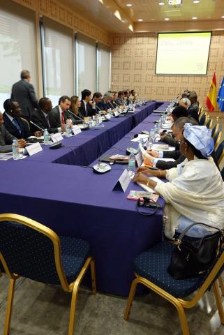 Casa África celebra el Día de África con una reunión de su Consejo Diplomático