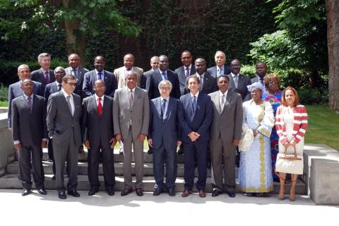 Casa África celebra el Día de África con una reunión de su Consejo Diplomático