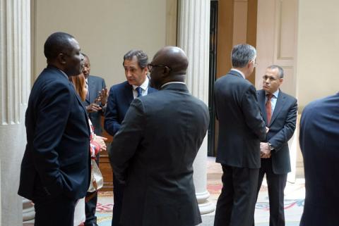 Casa África celebra el Día de África con una reunión de su Consejo Diplomático