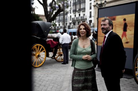 Las miradas africanas sobre siete ciudades españolas se fijan en las calles de Sevilla