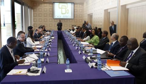 El Consejo Diplomático de Casa África se reúne en Madrid