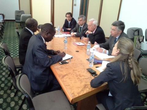 Casa África en Argelia con el ministro Margallo en la cumbre de países no alineados