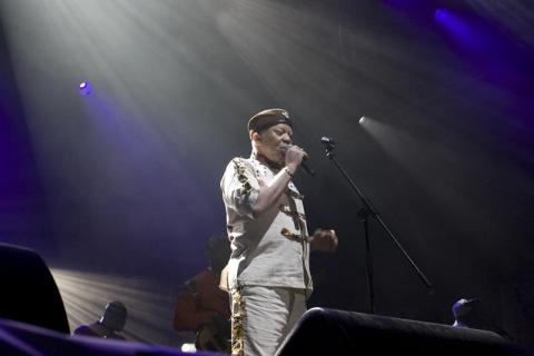 Más de 16.000 personas se despiden de África Vive en Madrid con Salif Keita, Alpha Blondy y Konono nº1