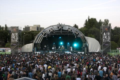 Más de 16.000 personas se despiden de África Vive en Madrid con Salif Keita, Alpha Blondy y Konono nº1