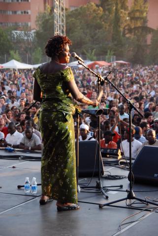 Más de 16.000 personas se despiden de África Vive en Madrid con Salif Keita, Alpha Blondy y Konono nº1