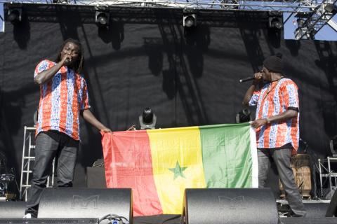 Más de 16.000 personas se despiden de África Vive en Madrid con Salif Keita, Alpha Blondy y Konono nº1