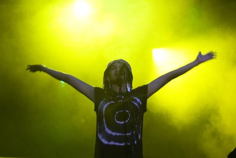 Más de 16.000 personas se despiden de África Vive en Madrid con Salif Keita, Alpha Blondy y Konono nº1