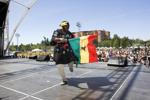 Más de 16.000 personas se despiden de África Vive en Madrid con Salif Keita, Alpha Blondy y Konono nº1