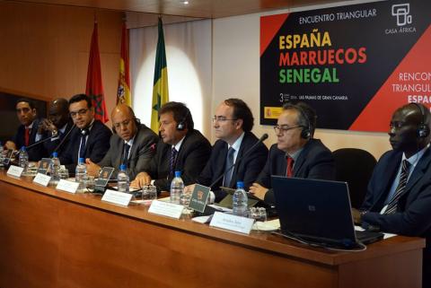 El Encuentro Triangular entre España Marruecos y Senegal concluye en Casa África con el mensaje de que “juntos, somos más fuertes”