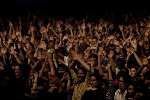 Femi Kuti arrasa en Madrid con un torbellino de afrobeat
