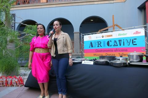 África Vive arranca con gastronomía marroquí