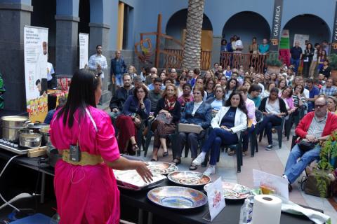 África Vive arranca con gastronomía marroquí