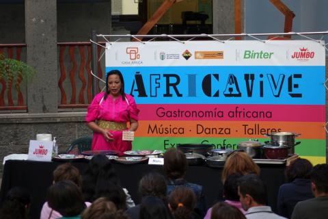 África Vive arranca con gastronomía marroquí