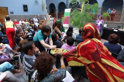 África Vive arranca con gastronomía marroquí