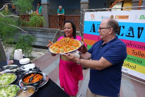 África Vive arranca con gastronomía marroquí