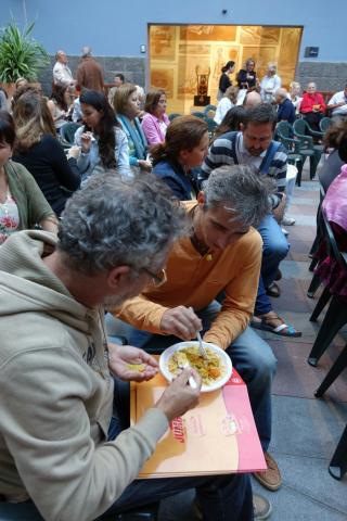 África Vive arranca con gastronomía marroquí