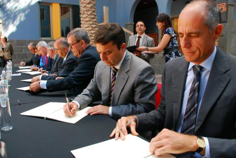Jueces, abogados, instituciones y Cámaras de Comercio se unen para potenciar el arbitraje y la conciliación en el ámbito mercantil desde Canarias