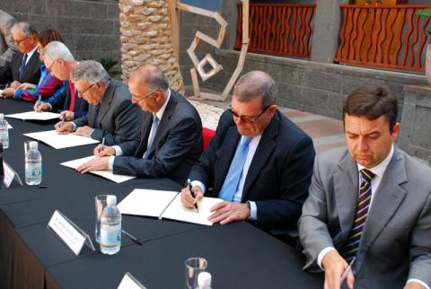 Jueces, abogados, instituciones y Cámaras de Comercio se unen para potenciar el arbitraje y la conciliación en el ámbito mercantil desde Canarias