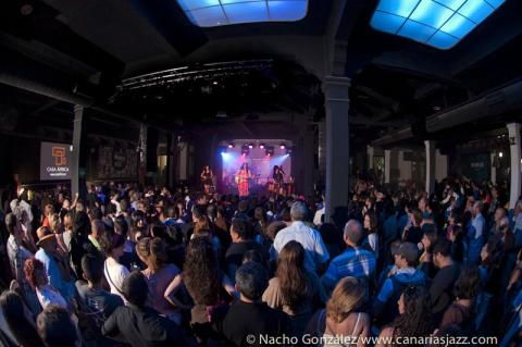 Comienza el XXII Festival Internacional de Jazz de Canarias con los sonidos de la Noche África