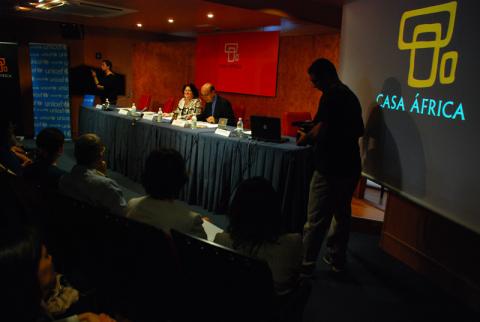 UNICEF presenta en Casa África el Estado Mundial de la Infancia dedicado a la infancia con discapacidad