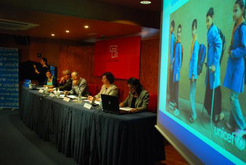 UNICEF presenta en Casa África el Estado Mundial de la Infancia dedicado a la infancia con discapacidad
