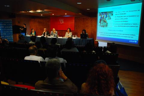 UNICEF presenta en Casa África el Estado Mundial de la Infancia dedicado a la infancia con discapacidad